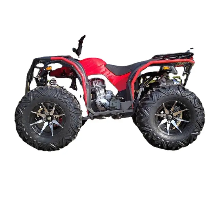 Classic 200 cc4x4atv Beach Bike All Terrain Off road moto All Wheel Drive ATV Beach Bike quattro ruote all'ingrosso