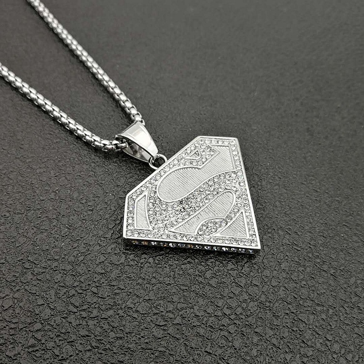 Silver Single Pendant Without Chain