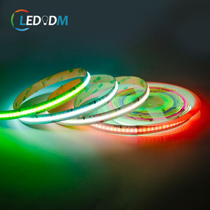 Pixel RGB RGBW 5V COB indirizzabile striscia Led programma senza punto luce striscia WS2811 WS2812 WS2813 SK6813 Led digitale