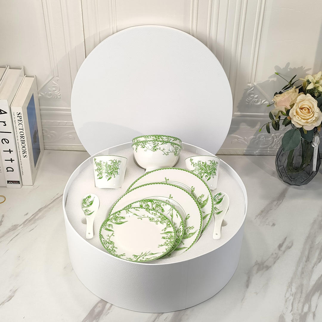 10pcs dinner set