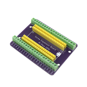 Ahududu Pi Pico GPIO genişletme kartı ahududu Pi Pico kablolama terminalleri GPIO arayüz modülü ahududu Pi geliştirme kurulu