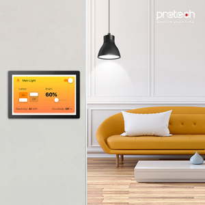 Tuya zigbee panel sistema di automazione domestica sensori zigbee pannello di controllo illuminazione tende di temperatura zigbee smart hub tablet - Product Image 6