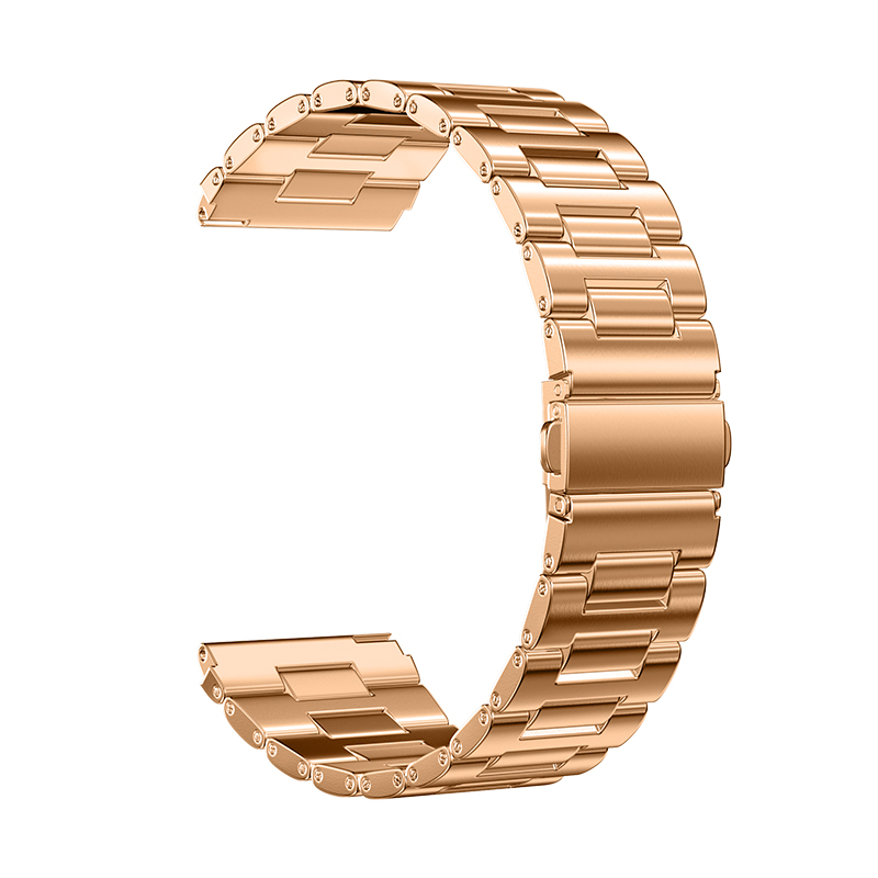 Hw-rose gold-three beads i-band