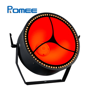 Colorful Retro Warm White Matrix Backlight with <strong>LED</strong> RGB Halo Chasing Effect for Night Club DJ Concert Event Show Stage Lighting - Product Image 6