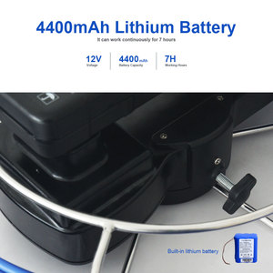 排水カメラパイプ検査下水道カメラ付きハンドヘルドCCTV配管パイプラインカメラシステム - Product Image 6