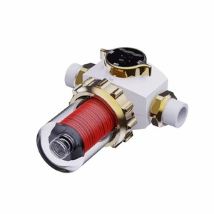 Filtro purificador de agua de limpieza automática, máquina de lavado con respaldo de tráfico pesado, con interruptor de válvula total