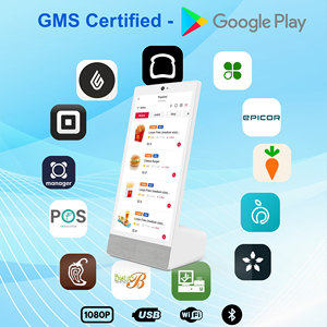 Digitale menu-display voor aanrechtblad, 15,6 inch, Android 14 touchscreen, 4+64 GB, 10000 mAh batterij, optionele camera voor detailhandel & restaurants - Product Image 2