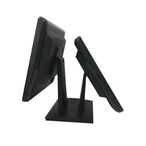 15 Inch Double Side <strong>Monitor</strong> Desktop 10 Point Capacitive Touch Screen <strong>Monitor</strong> for POS - Product Image 2