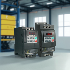Frequency Inverter 2.2KW <strong>3</strong>.7KW Mini <strong>VFD</strong> <strong>Single</strong> <strong>Phase</strong> 220V To <strong>3</strong> <strong>Phase</strong> 220V Variable Speed Drive frequency converter - Product Image 2