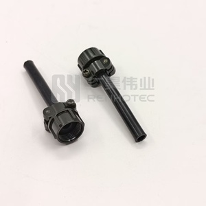 MS3106A 3-стороннее крепление к коробке MIL Spec круговой разъем, контактный контакт, размер корпуса 10SL - Product Image 3