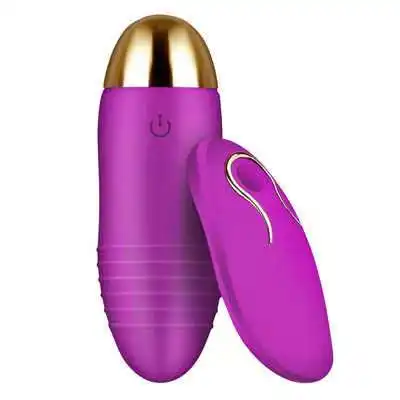 Vibratore adulto a distanza senza fili vibratore del punto G vibratore dell'uovo ricaricabile che vibra i giocattoli del sesso dell'uovo per la Vagina delle donne