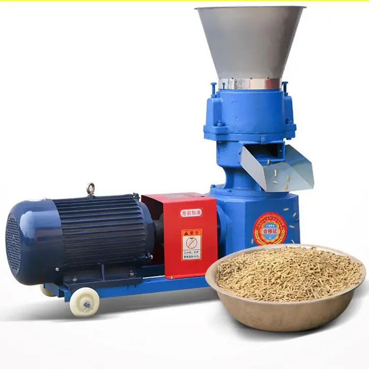 Piccola macchina per pellet di mangime per pollame utilizzata per macchine pelletizzanti e formatrici