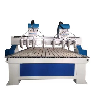 Fresadora vertical de alta calidad para muebles, máquina de corte cnc multicabezal, 4 ejes, automática, pequeña - Product Image 6