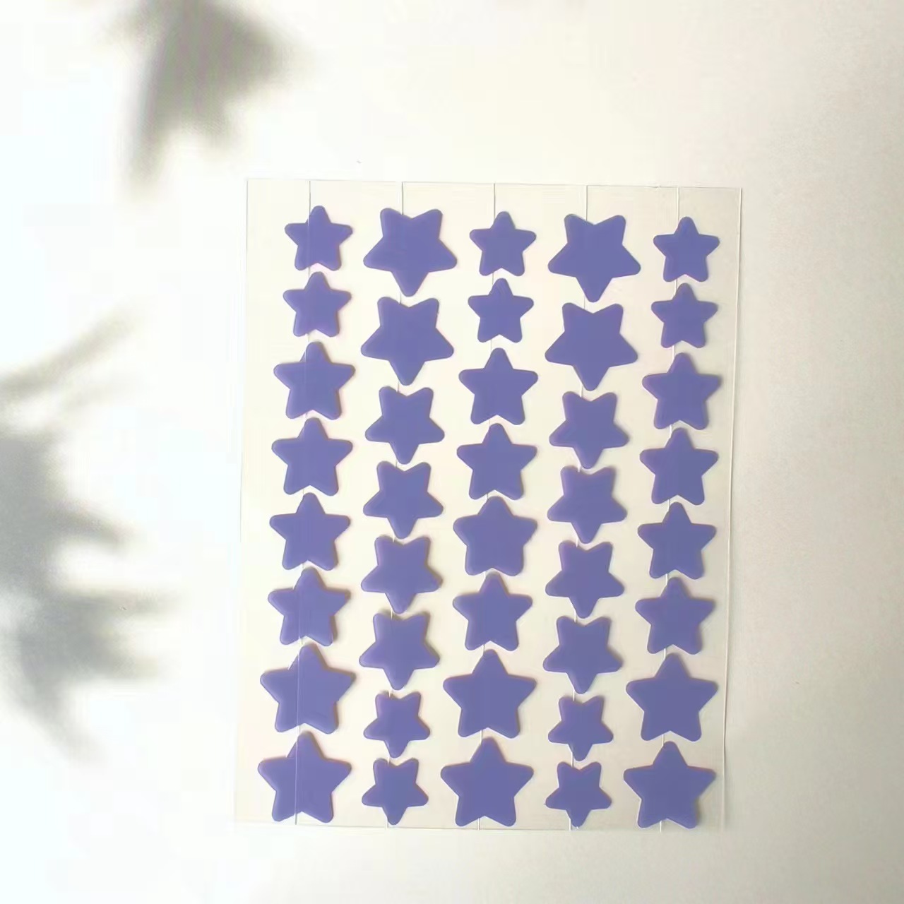 Pe-40 estrellas moradas
