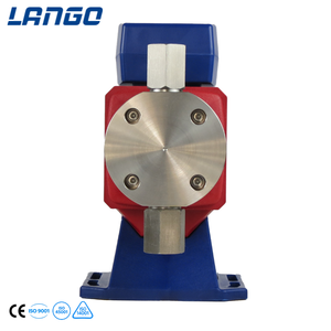 LANGO EH-C30SU PTFE-Verbund membran Elektro magnetische Pumpe Edelstahl kopf LCD 360spm Gummi vulkan isation Dosierung 24W - Product Image 6