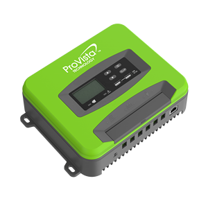 50A PWM Solar laderegler Bluetooth/WIFI/Cloud APP Fernbedienung Automatischer Solar laderegler mit LCD-Display - Product Image 1