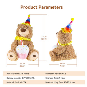 <strong>Plush</strong> ChatGPT AI Toy with Type-<strong>C</strong> Charging, WiFi, and Bluetooth for Kids Smart Learning and Family Entertainment - Product Image 5