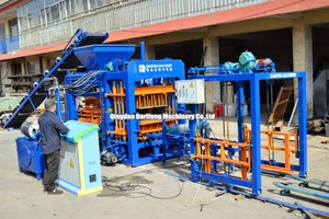 QT6-15 Concrete <strong>Block</strong> <strong>Machine</strong> <strong>Building</strong> Construction Fully <strong>Automatic</strong> Hollow <strong>Block</strong> Making <strong>Machine</strong> Concrete Production <strong>Line</strong> - Product Image 3