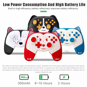 Controller Blue-tooth per nintess Switch Pro Joystick Gamepad Wireless per Console di gioco NS Switch Lite con funzione di sensore NFC - Product Image 6