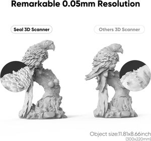 NOVA3D Scanner with up to 0.02mm Precision Shining Handheld <strong>3d</strong> Scanner for Auto Leveling <strong>3d</strong> Printer Resin - Product Image 2