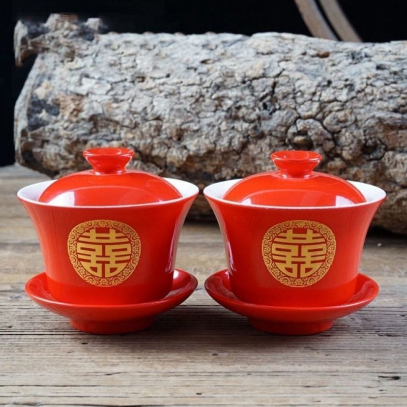 Jinxi Tea Cup 2-Side Tray