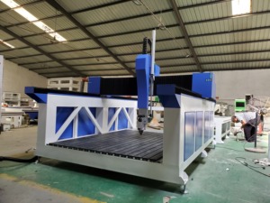 Enrutador CNC Madeira de 5 ejes personalizado para construcción de barcos tallado en piedra con sistemas de Control NC Studio Syntec Richauto DSP - Product Image 4