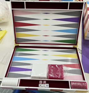 Tùy Chỉnh Handmade Acrylic <span class=keywords><strong>Backgammon</strong></span> Sang Trọng Lucite Du Lịch <span class=keywords><strong>Backgammon</strong></span> Thiết Lập Bán Buôn <span class=keywords><strong>Backgammon</strong></span> Hội Đồng Quản Trị Trò Chơi Thiết Lập Cho Trẻ Em - Product Image 3