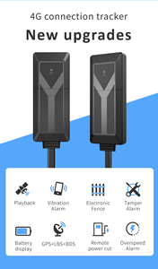 A7C Mini Car <strong>GPS</strong> <strong>Tracker</strong> for Motorcycles E-bikes Dashboard Waterproof Cut Engine Remote Free <strong>Software</strong> 9-90V DC Acc GPRS - Product Image 3