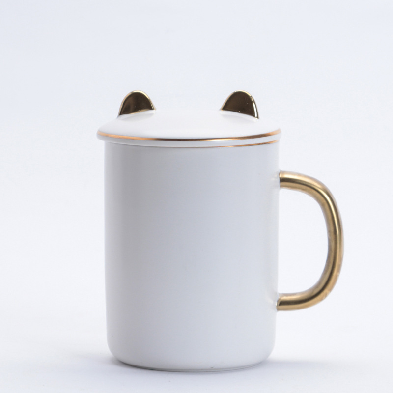 Couvercle de tasse blanc