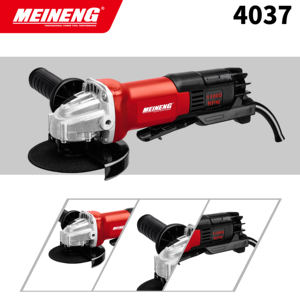 4037枚举1050W 115毫米/125MM角磨机多速切割磨削多功能角磨机 - Product Image 3