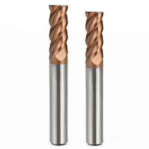 HRC68 D6 * R0.5 karbür HMX 4-Flute parmak freze çakısı köşe yarıçapı ODM OEM D6 freze kesici özelleştirilebilir - Product Image 2