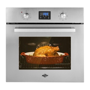 Gasland 24 "3200 Wát điện đối lưu tường lò với Rotisserie, 9 chức năng, ba cửa kính núm điều khiển 65L thép không gỉ - Product Image 3