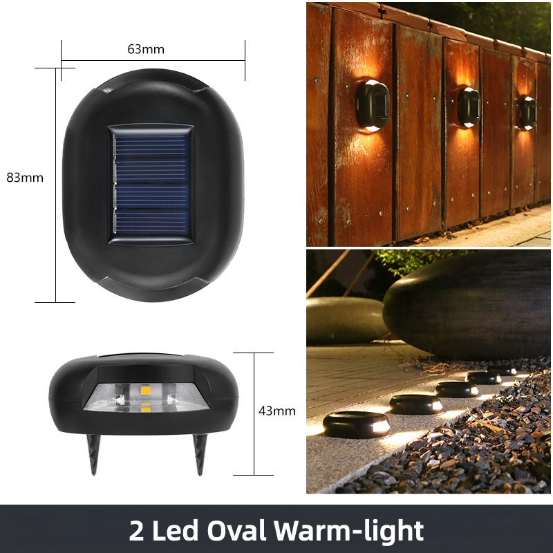 2 Led Oval Warm-light