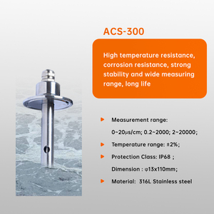 Anpassbares OEM-Inline-Messgerät für digitale Leitfähig keit Langlebiges PH-Messgerät für die Abwasser-und Reinwasser industrie - Product Image 3