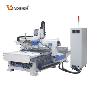 Cambio automatico Atc Router Cnc 1325 3 assi di nidificazione macchina con carico e scarico automatico - Product Image 2