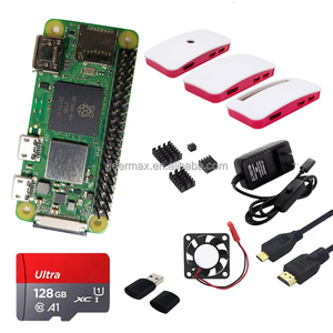 Raspberry Pi Zero 2 WH Gehäuse deckel Gehäuse Netzteil Lüfter Kühlkörper Touchscreen Adapter SD-Karte Entwicklungs platinen 2WH - Product Image 2