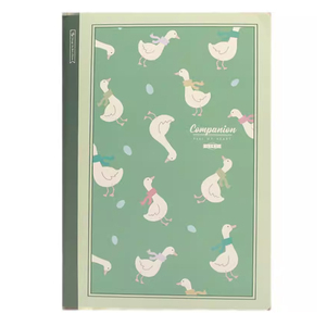 Individuelles Logo datiertes stipppapier Büropapier Notebook Zusammenstellung Notizbücher Notizbuch für Schüler niedliches Tierausschnittsbuch - Product Image 1
