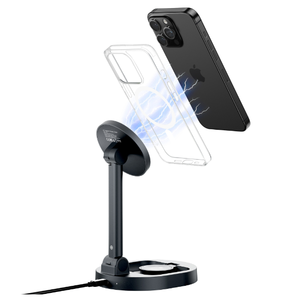 แท่นชาร์จไร้สายแบบ3 in 1ที่ชาร์จไร้สายแบบแม่เหล็กแท่นชาร์จแบบเร็วสำหรับ Apple iPhone - Product Image 3