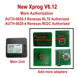 Xprog v6.12 XPROG-M usbドングル付きecuプログラマー - Product Image 2