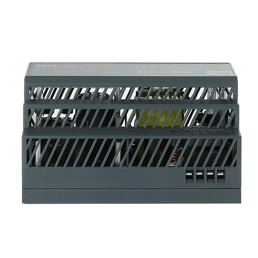 HDR-150-12 HDR-Serie Ac zu DC Ultra-dünne Din-Schiene Netzteil HDR-150 150W 5V/12V/24V Schalt netzteil smps