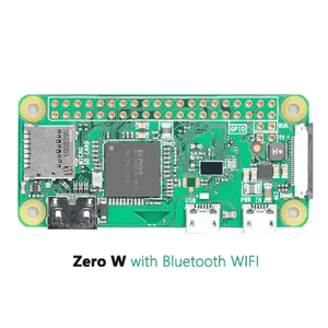 Ahududu Pi sıfır/sıfır W/sıfır 2W geliştirme kurulu 1GHz CPU 512MB RAM 40pin IoT akıllı ev gömülü sistemler için özellikler WIFI