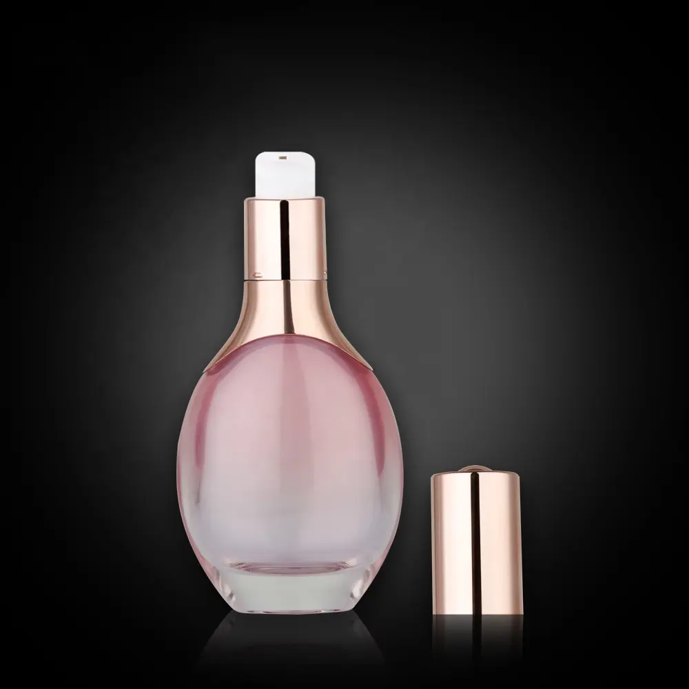 Kozmetik ambalaj ile vidalı kapak 50g 100g kozmetik kavanoz Serum şişesi losyon şişe ambalajlama plastik yumuşak tüp