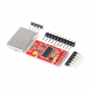 Módulo de conversión AD analógico a digital blindado HX711, sensor de pesaje de 24 canales, placa de sensor de presión electrónica