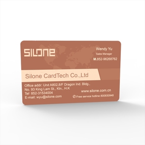Silone 13,56 MHz ntag213/215/216 Smartcard-Chip PVC NFC QR-Code Business-RFID-Karte für soziale Medien - Product Image 3