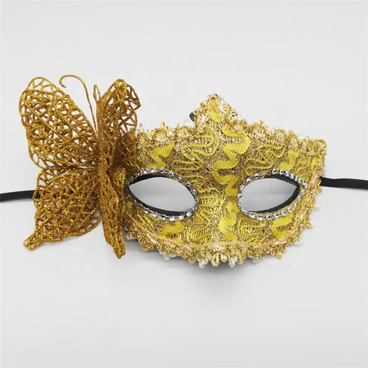 Dropship new sexy butterfly ladies Lace Funny Masquerade Eye mask acquista maschere per feste a buon mercato