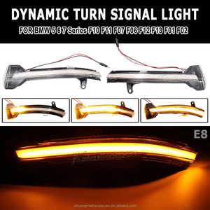 ไฟ LED กะพริบสัญญาณเลี้ยวแบบไดนามิกกระพริบน้ำไหลสำหรับ BMW 5 6 7 Series-F10 F11 F07 F12 F13 F01สภาพใหม่ F02 - Product Image 3