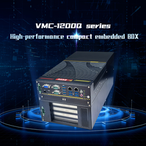 Hoch leistungs VMC-1200QL2K Windows 10/ Linux eingebettete lüfter lose Kante Computer Fabrik industrielle Mini-PC - Product Image 2