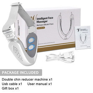 EMS <strong>Infrared</strong> Face Beauty Lifting Machine Double Chin V-Line Cheek Vibration Face Massager Photon Therapy Facial Slimming Device - Product Image 3