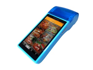 <strong>Android</strong> Handheld POS Terminal Mobile POS <strong>Device</strong> <strong>with</strong> <strong>Built</strong>-<strong>in</strong> Receipt <strong>Printer</strong> for Restaurants/Takeaways Wifi &amp; NFC Connectivity - Product Image 5