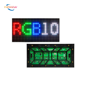 Modulo di visualizzazione per esterno sottotitoli per schermo a scorrimento DIP P10 modulo Display a LED bianco singolo schermo con testo modificabile - Product Image 6